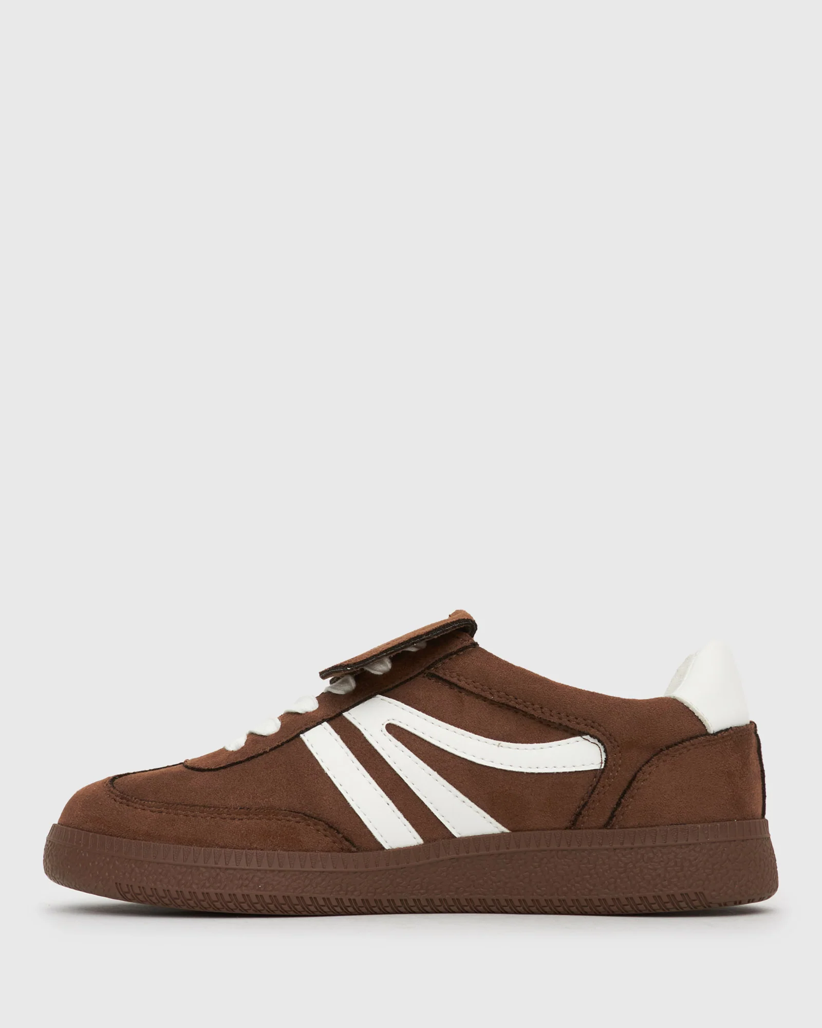 Wider Fit BUTTERSCOTCH Low-Top Lace-Up Sneakers - Image 3