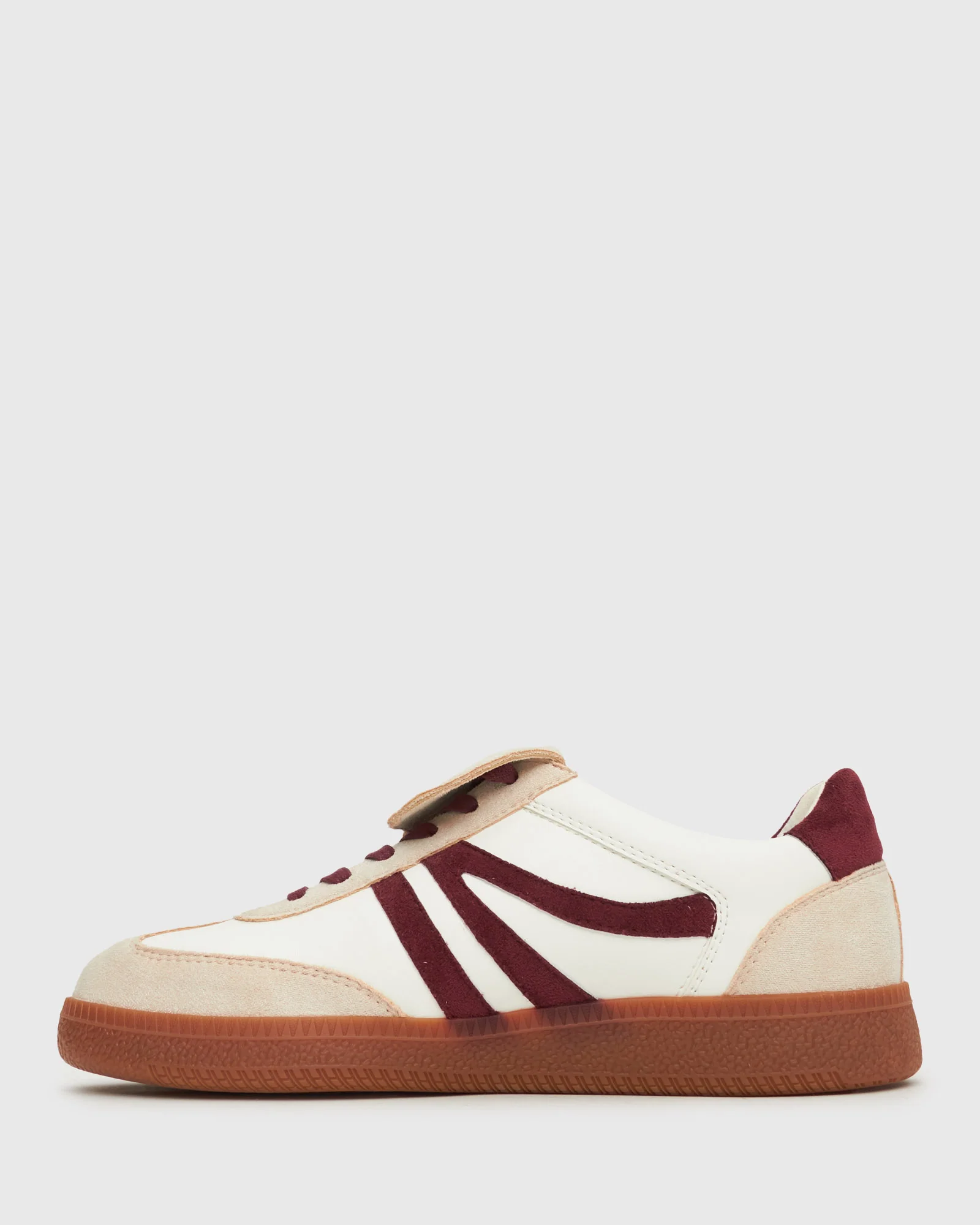 Wider Fit BUTTERSCOTCH Low-Top Lace-Up Sneakers - Image 3