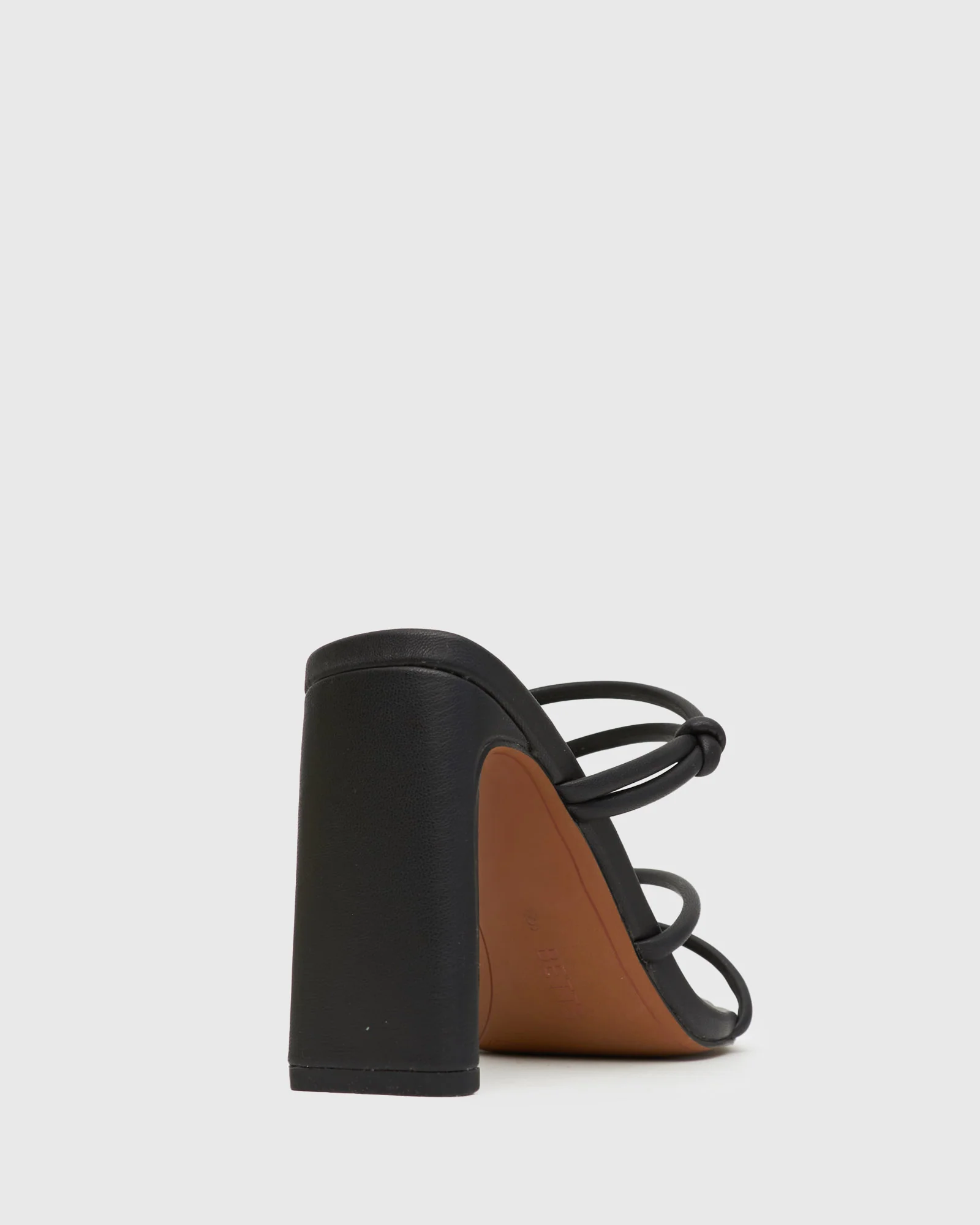 Wider Fit CLEOPATRA High-Heeled Strappy Mules - Image 4
