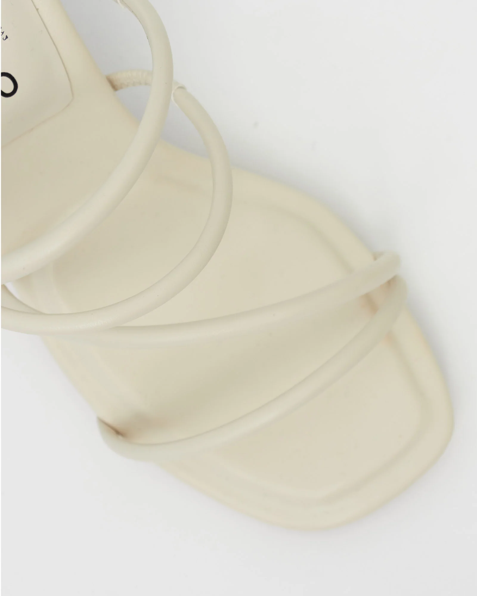 Wider Fit CLEOPATRA High-Heeled Strappy Mules - Image 2