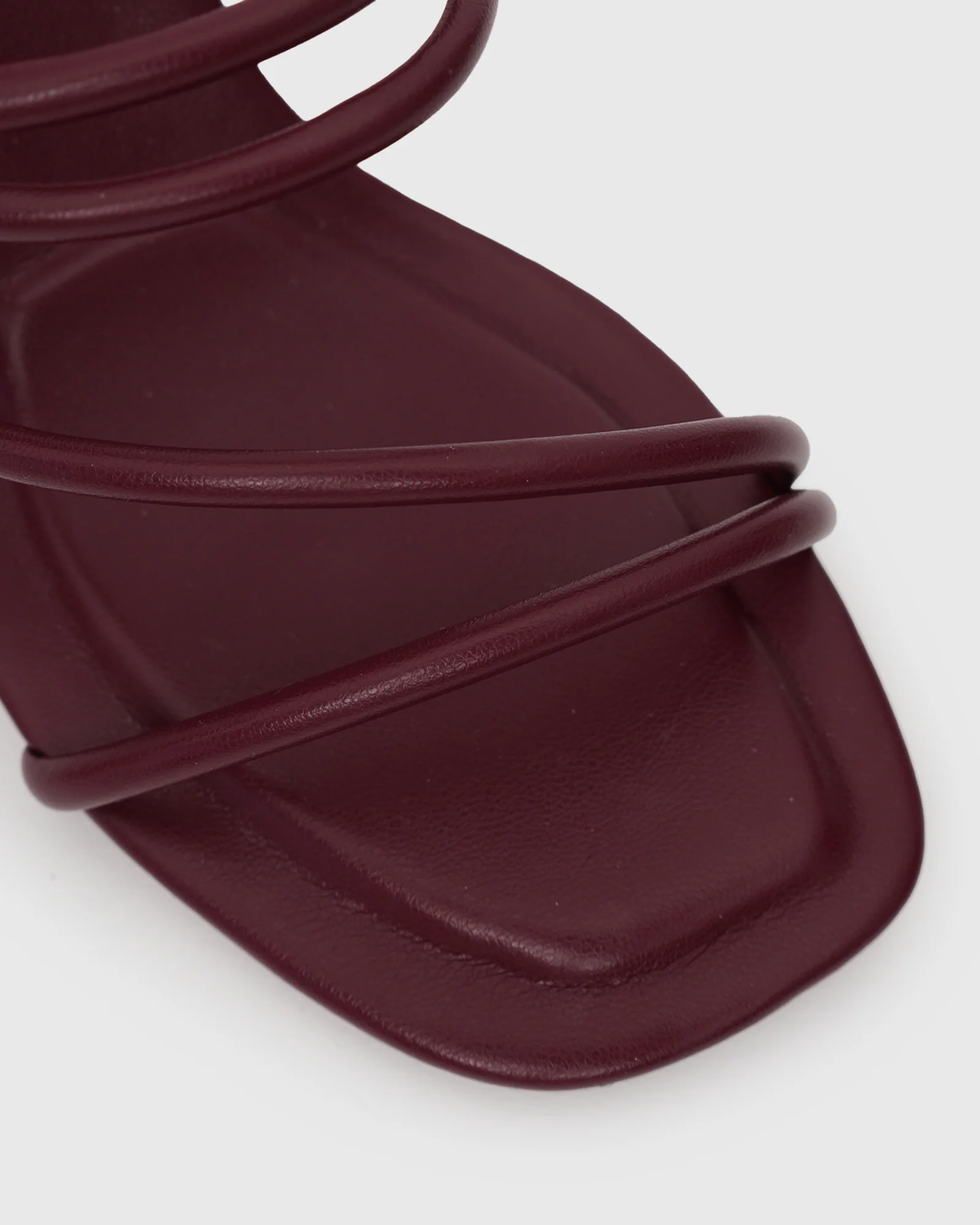 Wider Fit CLEOPATRA High-Heeled Strappy Mules - Image 3