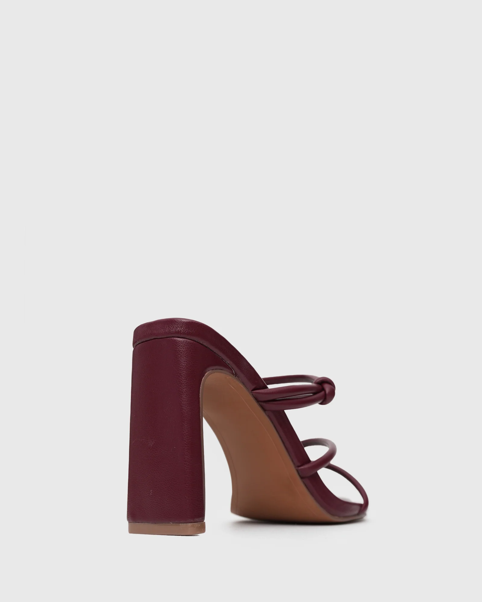 Wider Fit CLEOPATRA High-Heeled Strappy Mules - Image 5