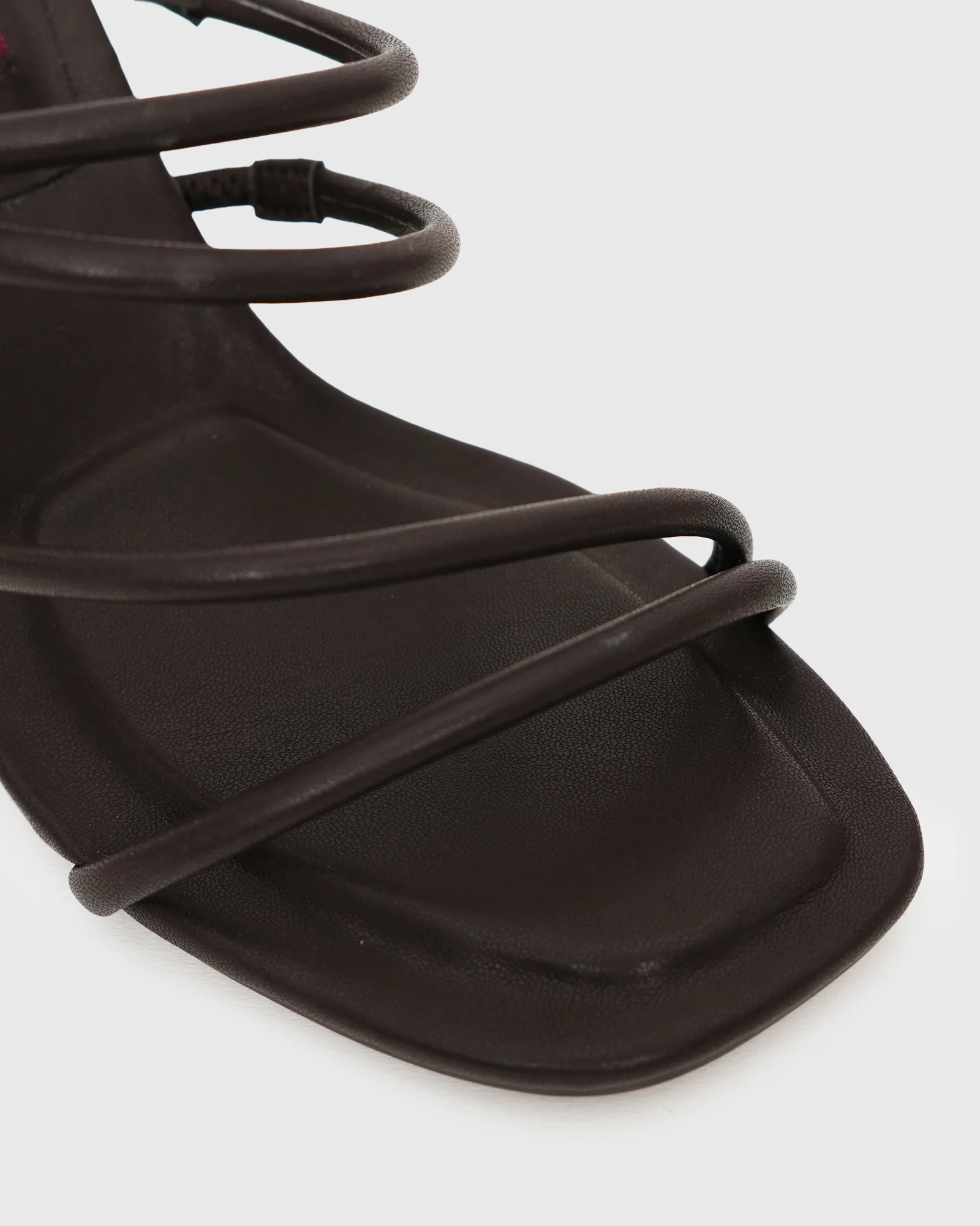 Wider Fit CLEOPATRA High-Heeled Strappy Mules - Image 2