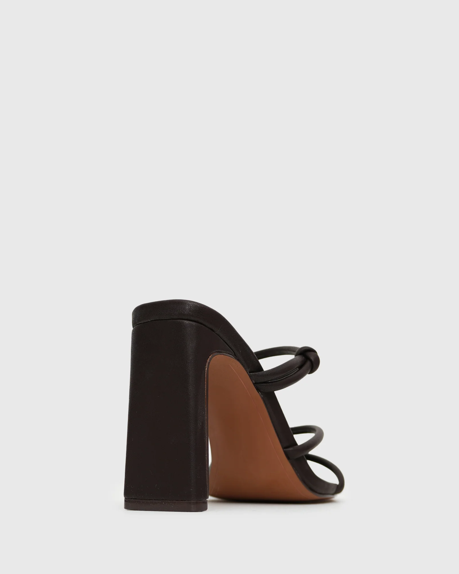 Wider Fit CLEOPATRA High-Heeled Strappy Mules - Image 4