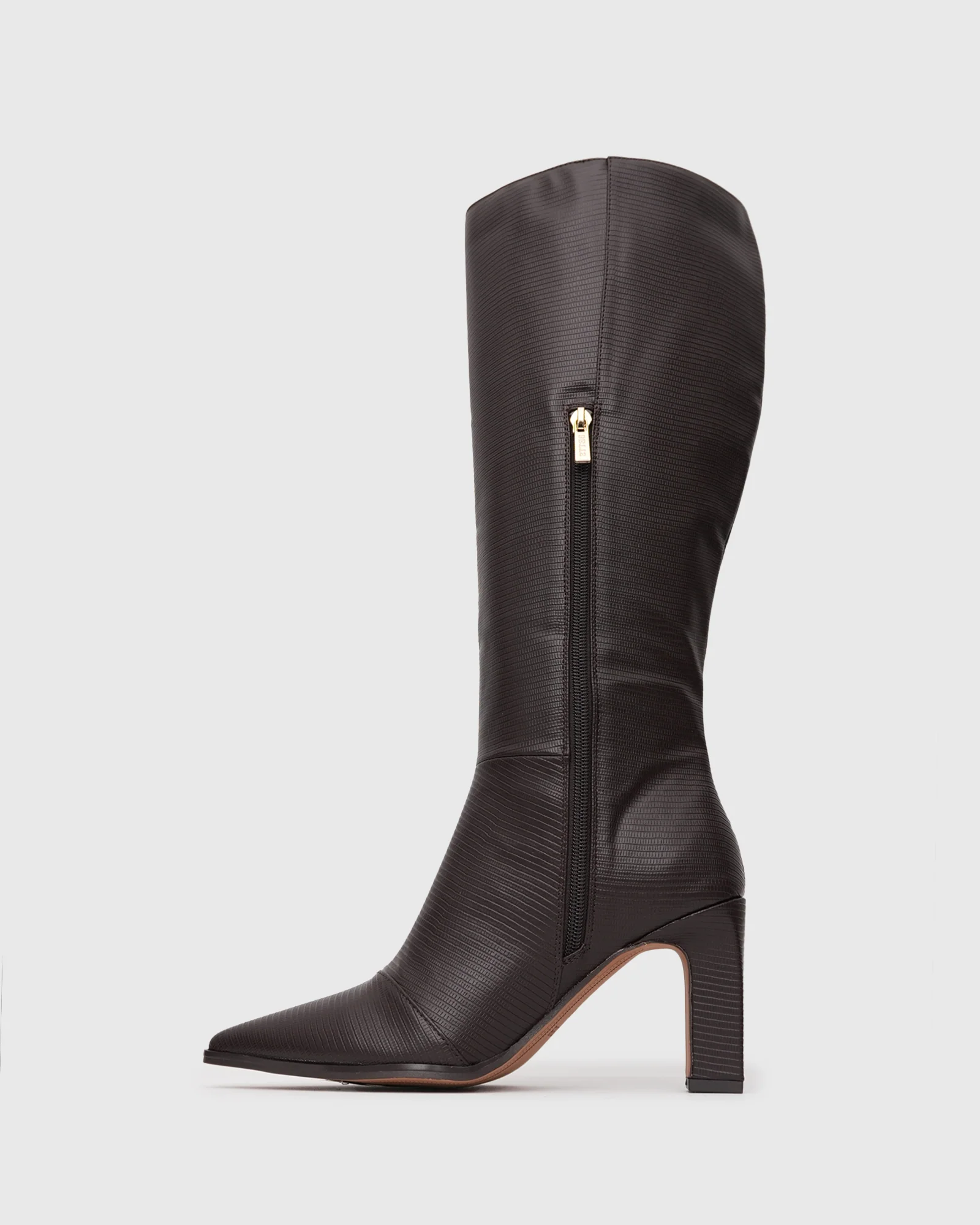 Wider Fit DIXIE Tall Pointed Boots - Image 3