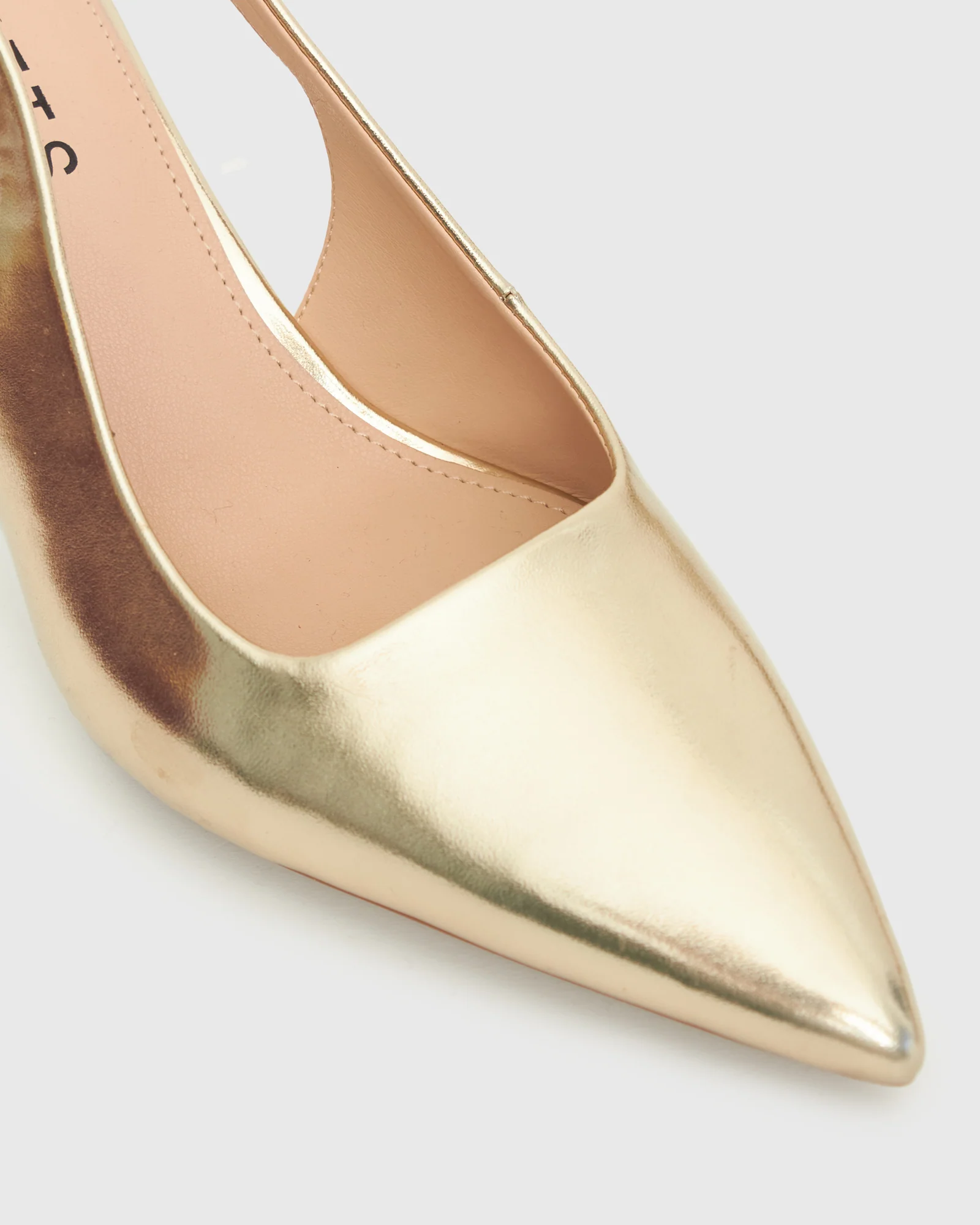 Wider Fit JERRY 2 Slingback Stiletto Heel Pumps - Image 2