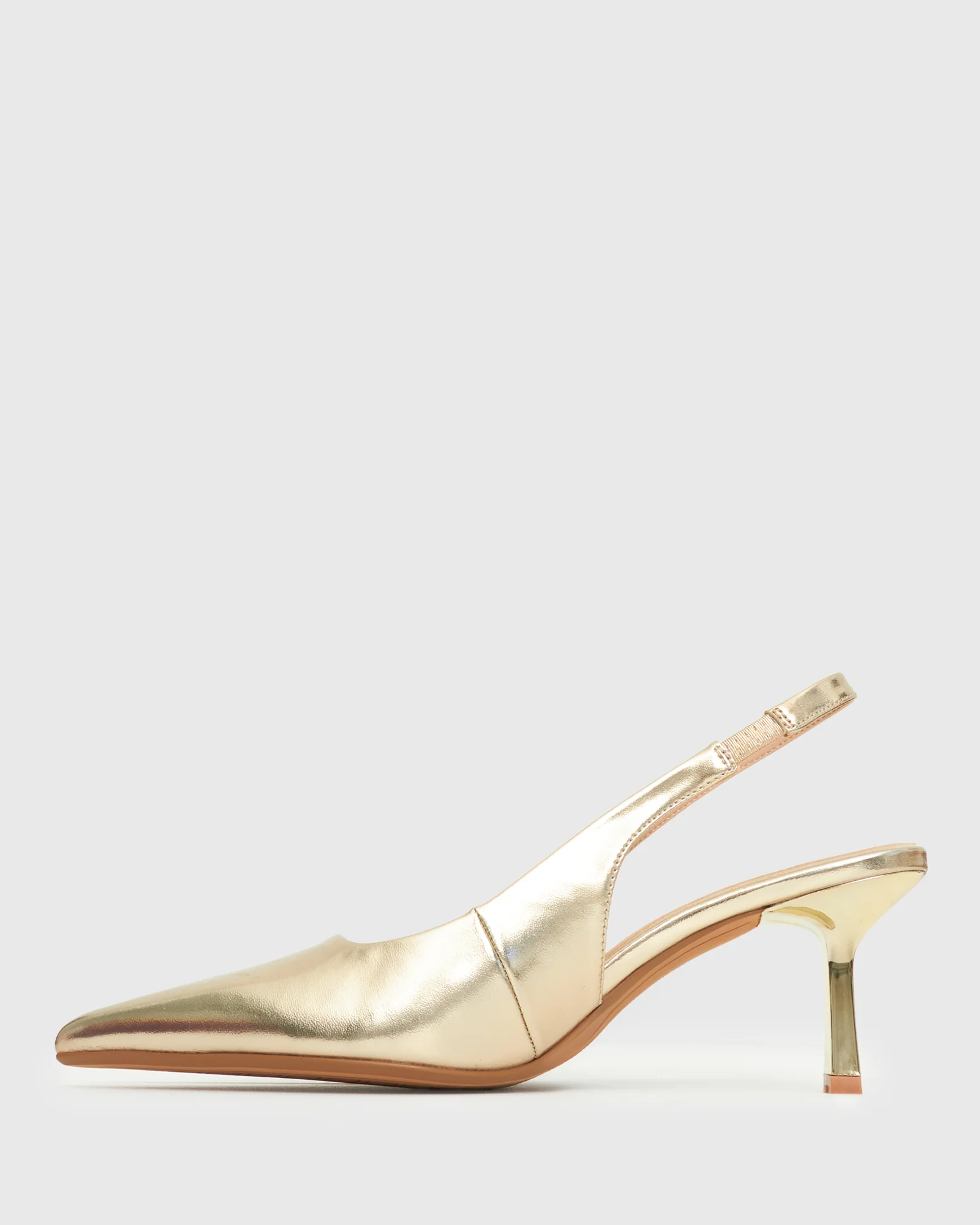 Wider Fit JERRY 2 Slingback Stiletto Heel Pumps - Image 3