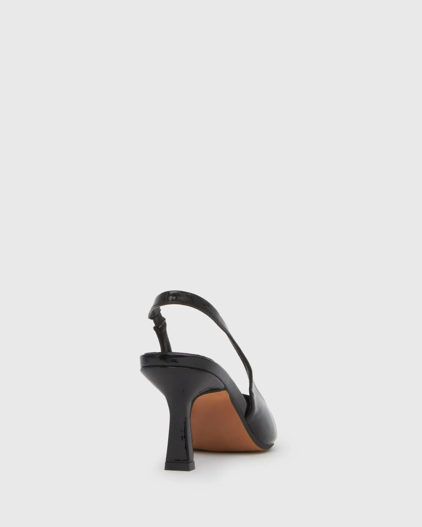 Wider Fit JERRY Slingback Stiletto Heel Pumps - Image 4