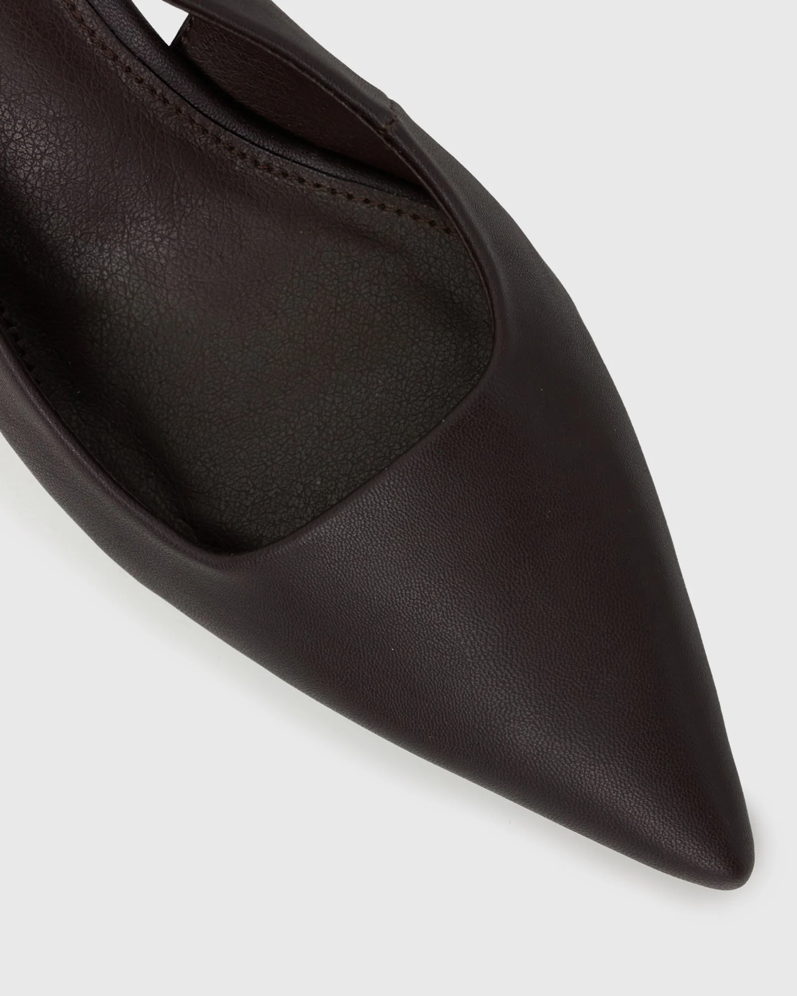 Wider Fit JERRY Slingback Stiletto Heel Pumps - Image 4