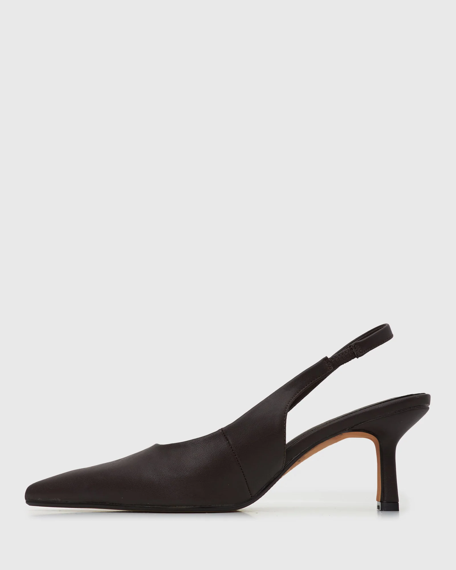 Wider Fit JERRY Slingback Stiletto Heel Pumps - Image 5