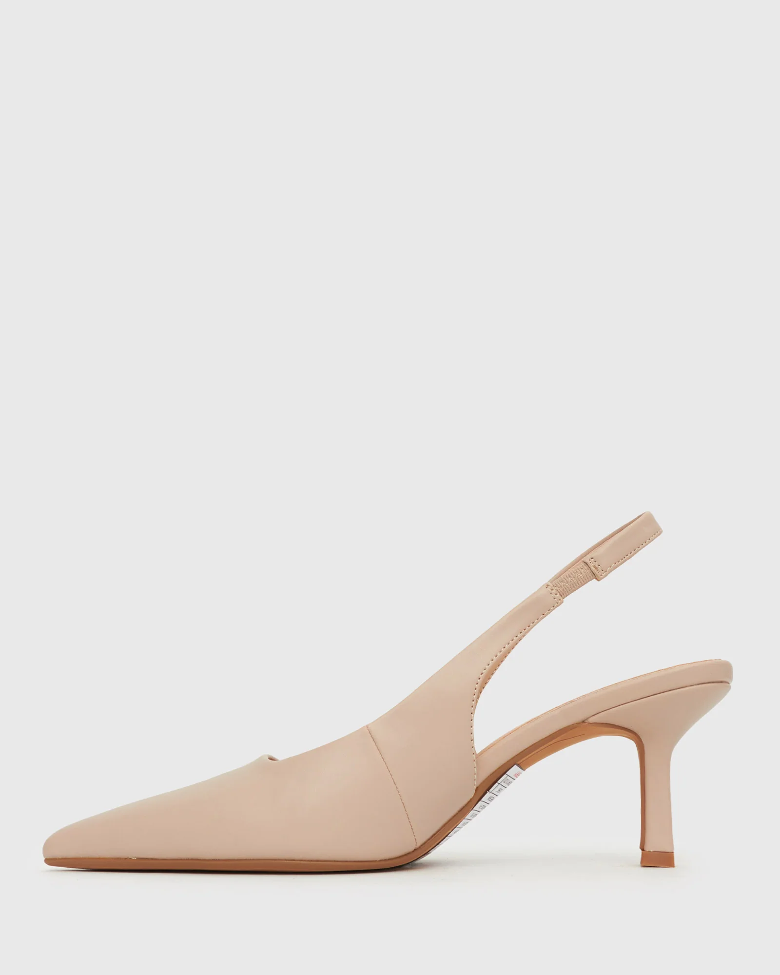 Wider Fit JERRY Slingback Stiletto Heel Pumps - Image 3
