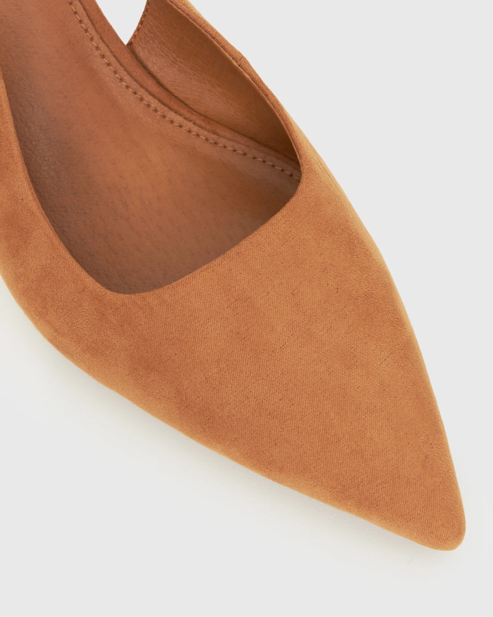 Wider Fit JERRY Slingback Stiletto Heel Pumps - Image 2
