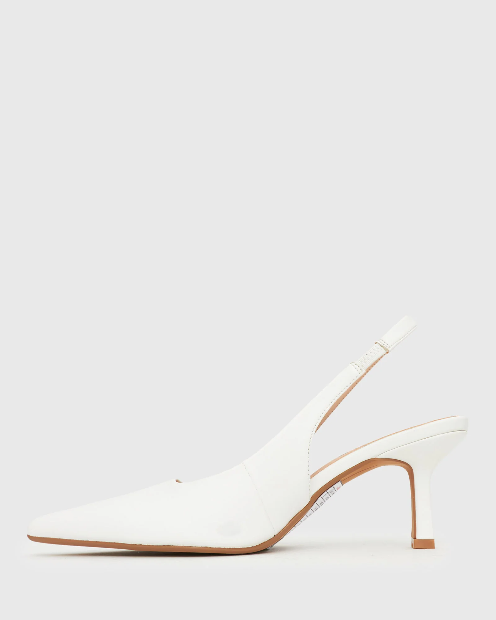 Wider Fit JERRY Slingback Stiletto Heel Pumps - Image 3