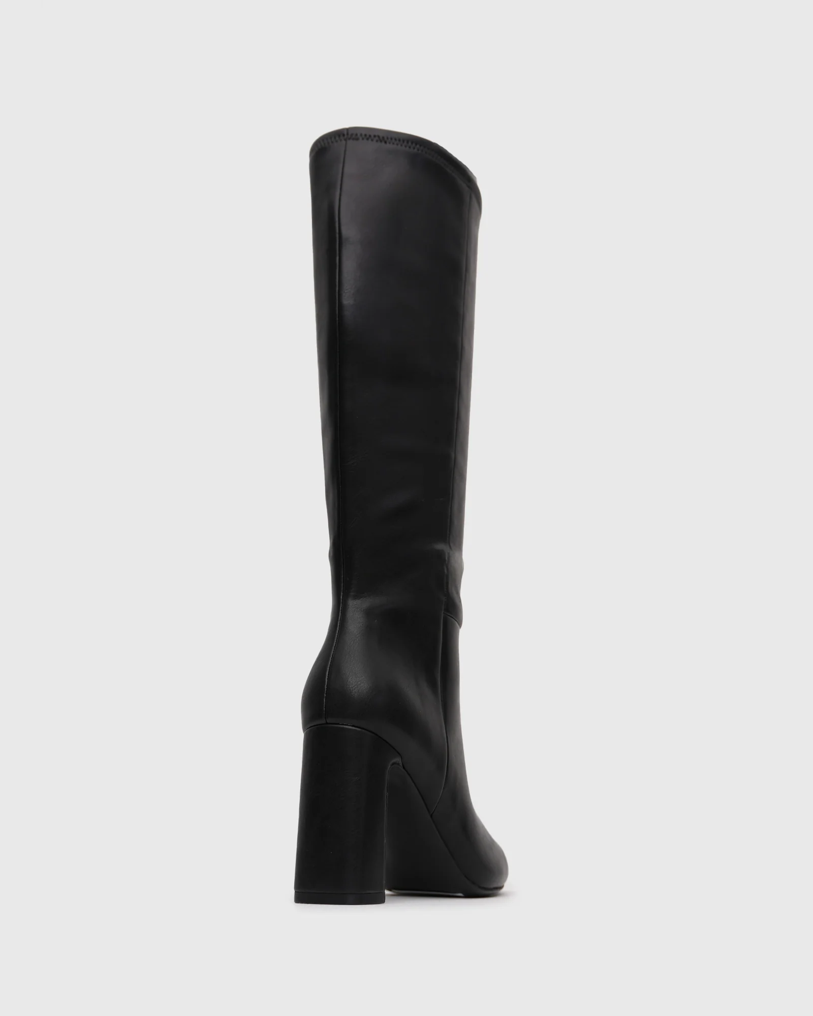 Wider Fit PRIME Block Heel Knee High Boots - Image 4