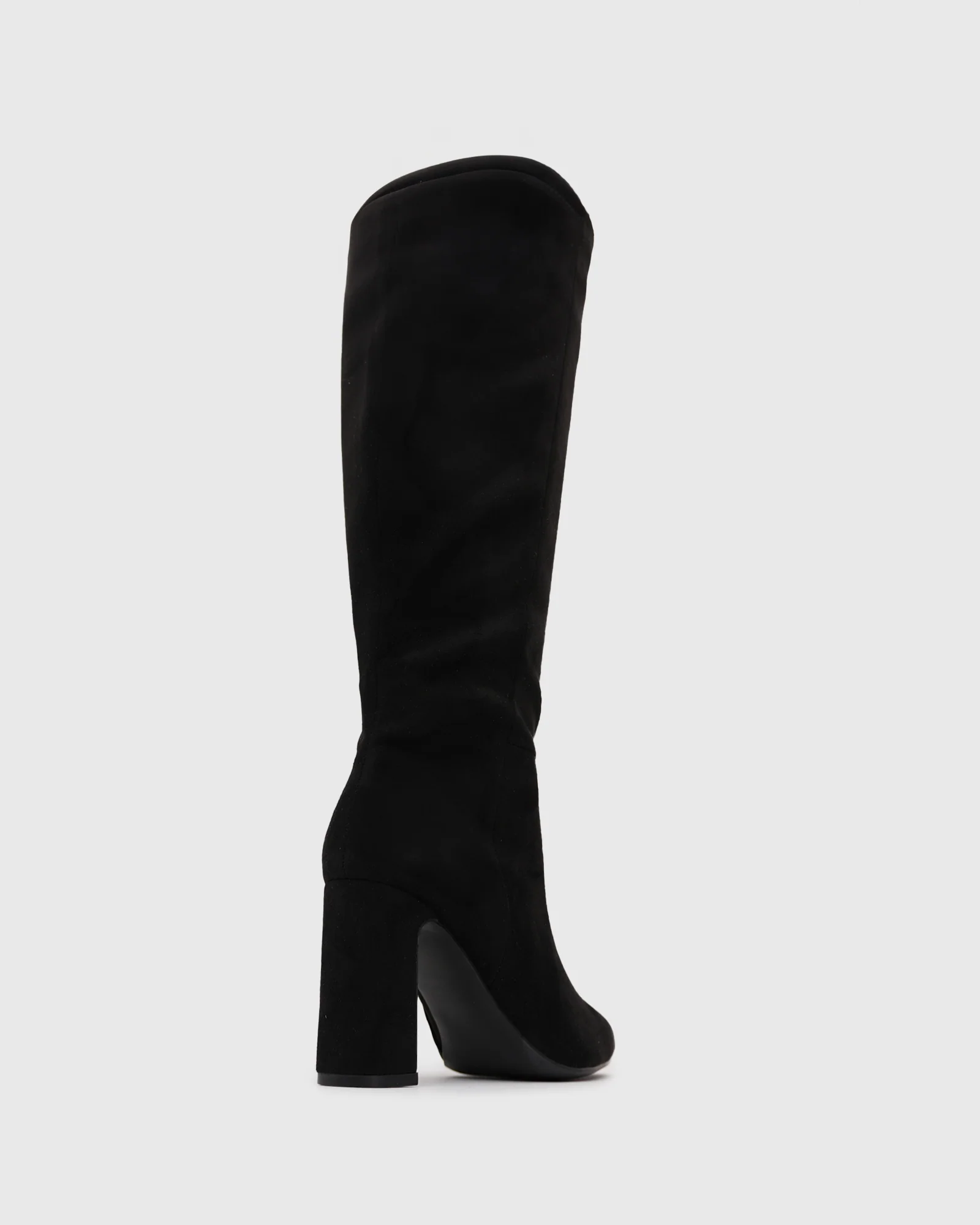 Wider Fit PRIME Block Heel Knee High Boots - Image 4