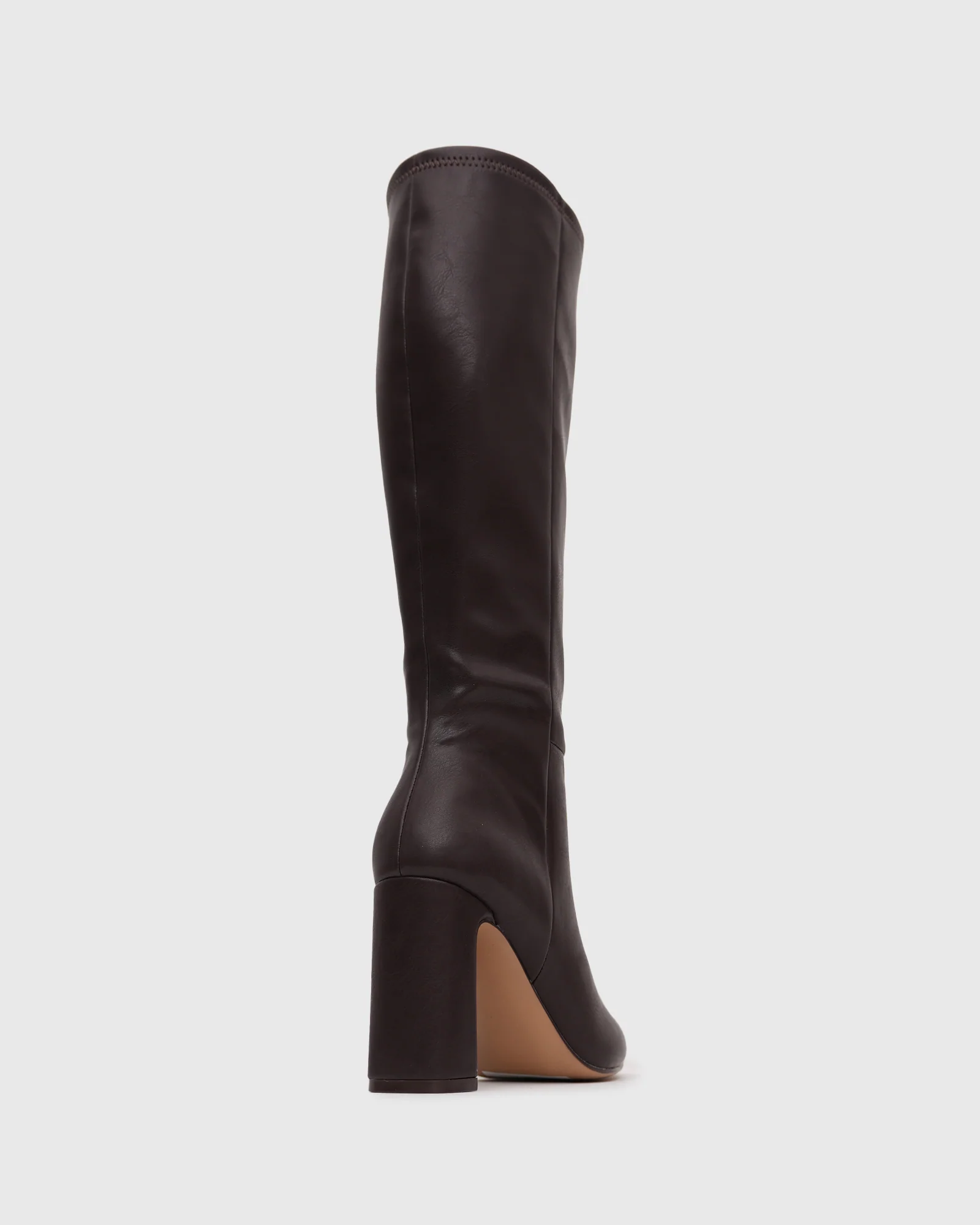 Wider Fit PRIME Block Heel Knee High Boots - Image 4