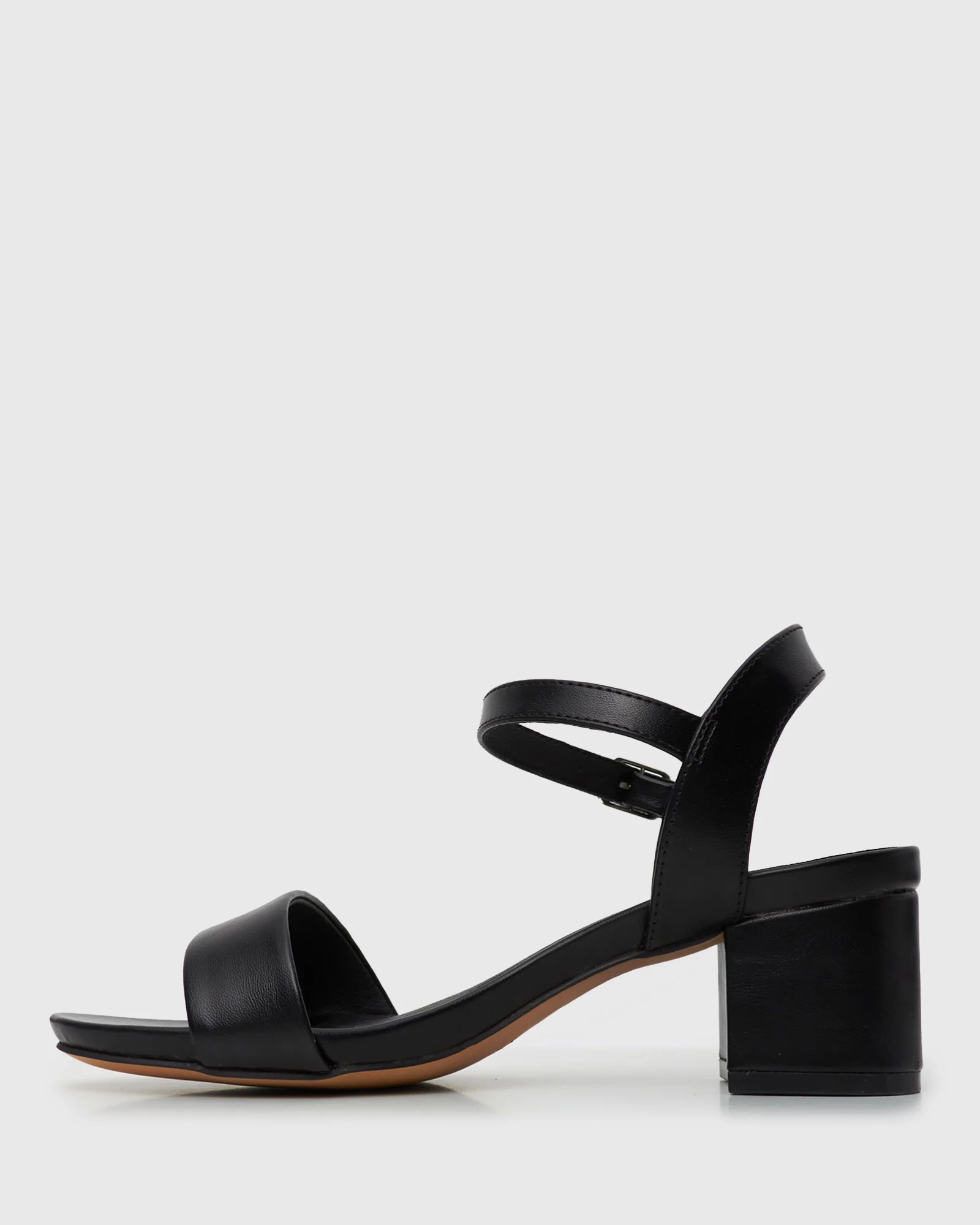 Wider Fit RORY Vegan Round Toe Sandals - Image 3