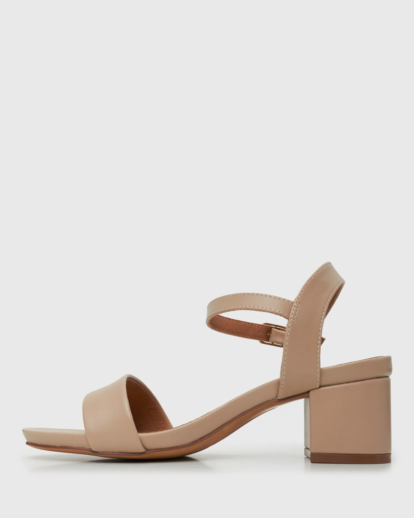 Wider Fit RORY Vegan Round Toe Sandals - Image 3
