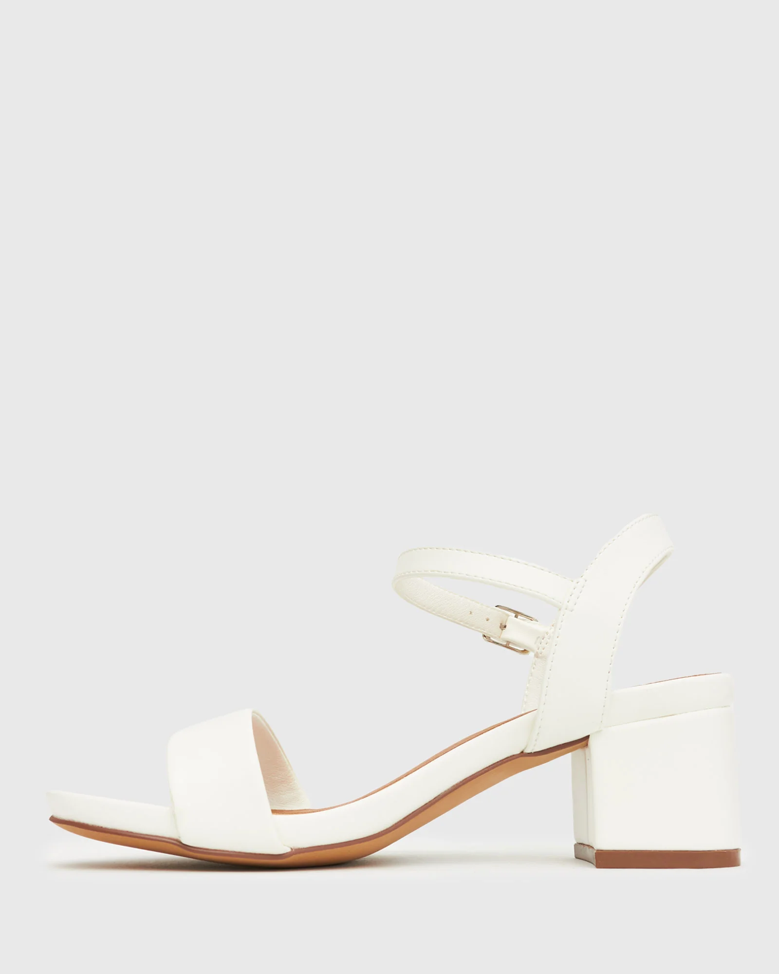 Wider Fit RORY Vegan Round Toe Sandals - Image 3