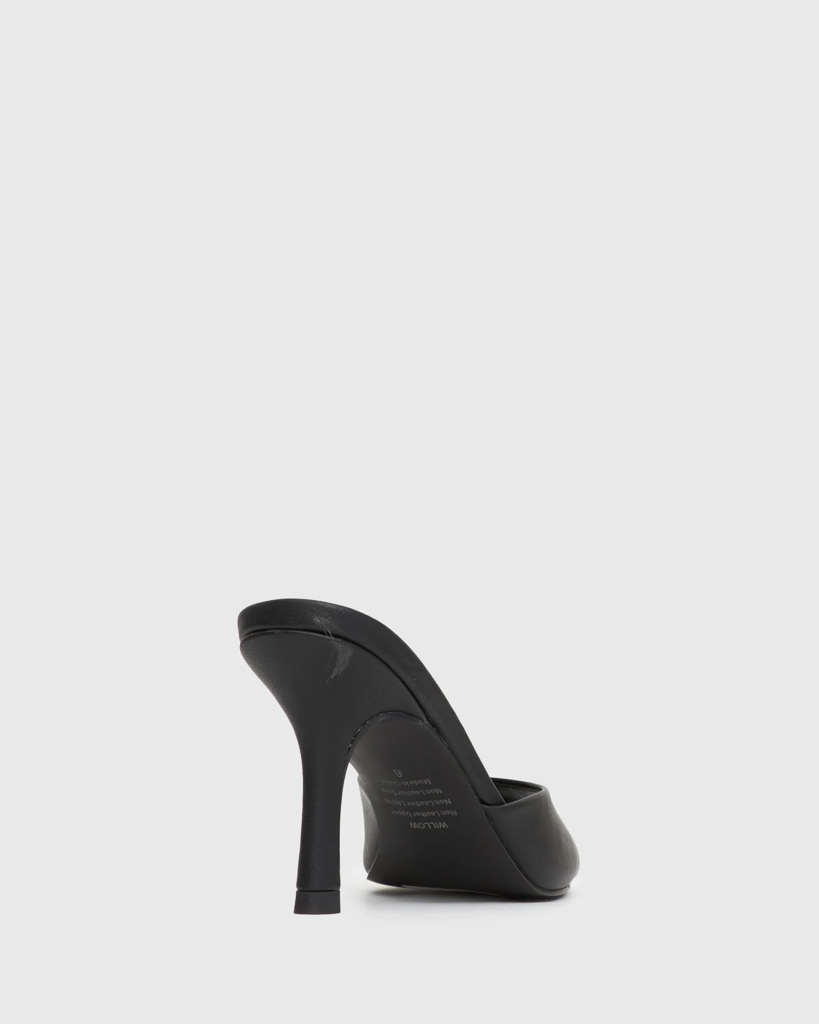 WILLOW High Heel Stiletto Mules - Image 4