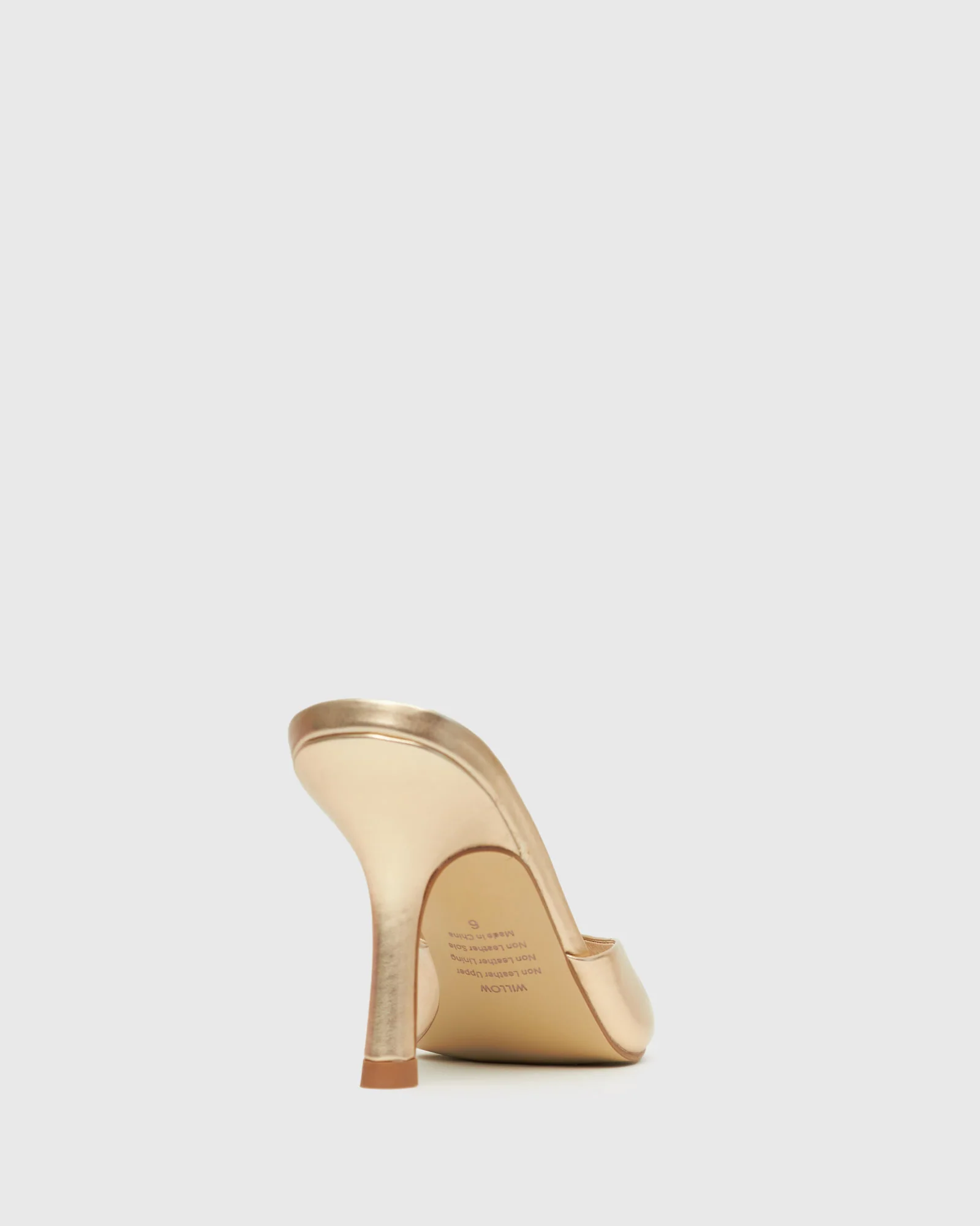 WILLOW High Heel Stiletto Mules - Image 4