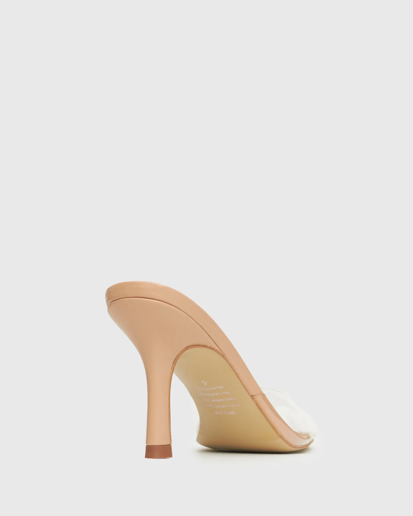 WILLOW High Heel Stiletto Mules - Image 4