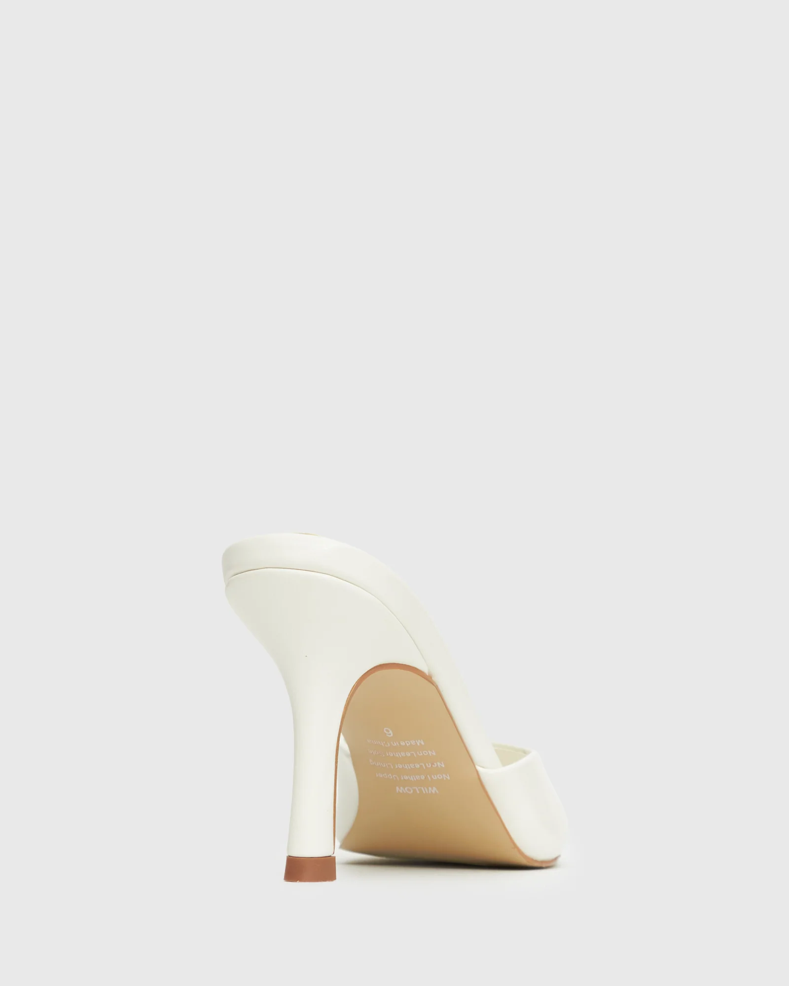 WILLOW High Heel Stiletto Mules - Image 4