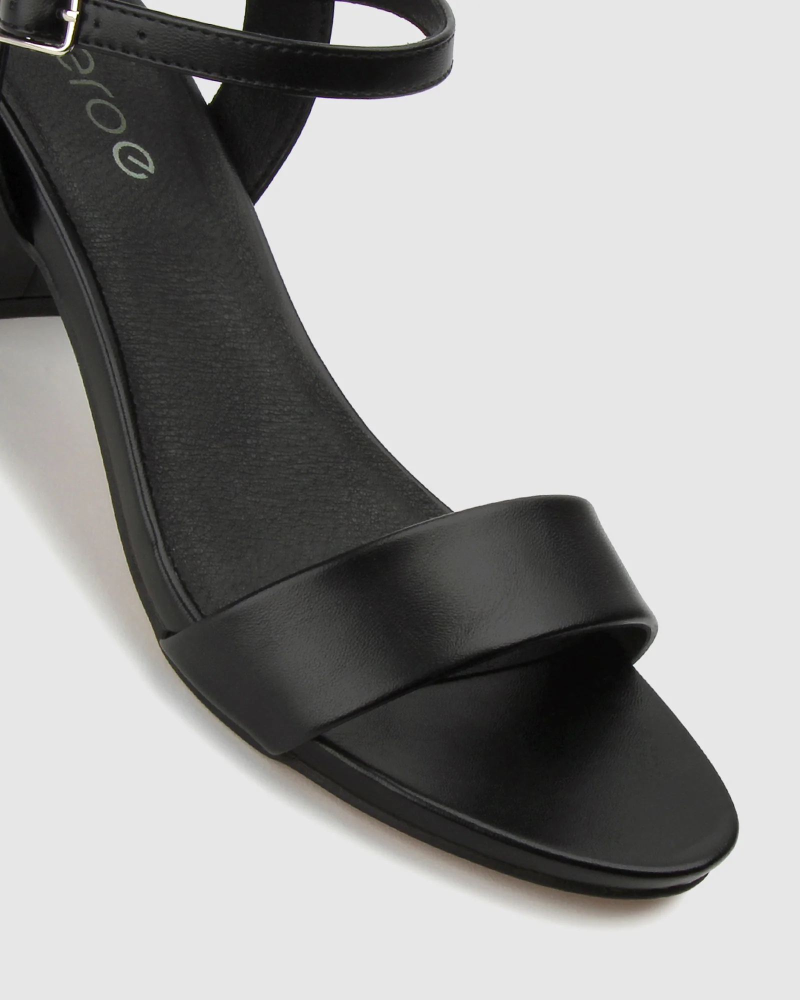 RORY Vegan Round Toe Sandals - Image 4