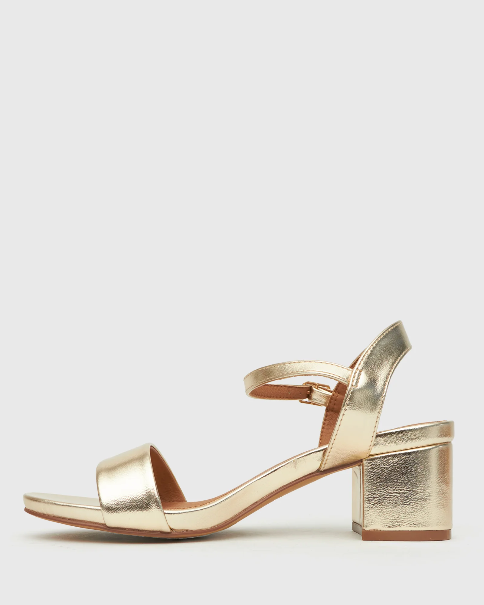 RORY Vegan Round Toe Sandals - Image 3